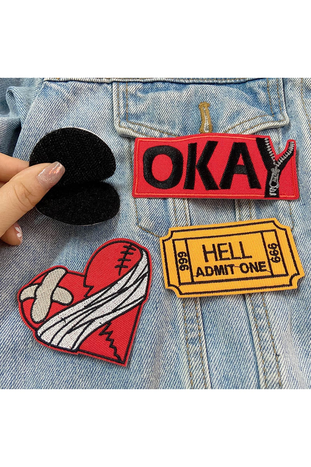 Adventure Embroidered Patches | Bowlift