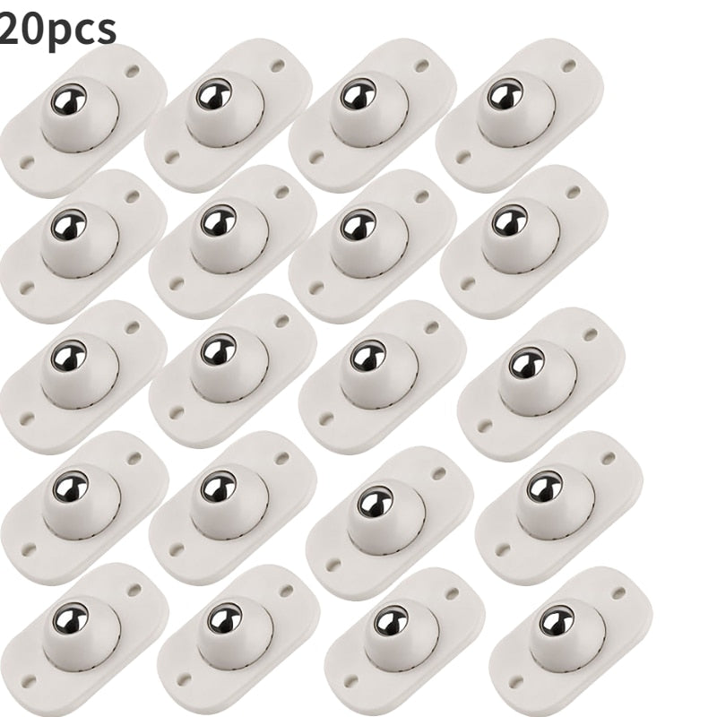 BowLift | Self-adhesive small furniture wheels