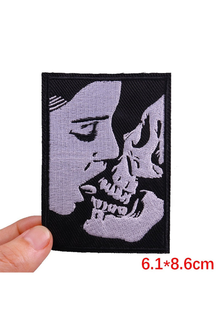 Death Themes Patches | Bowlift