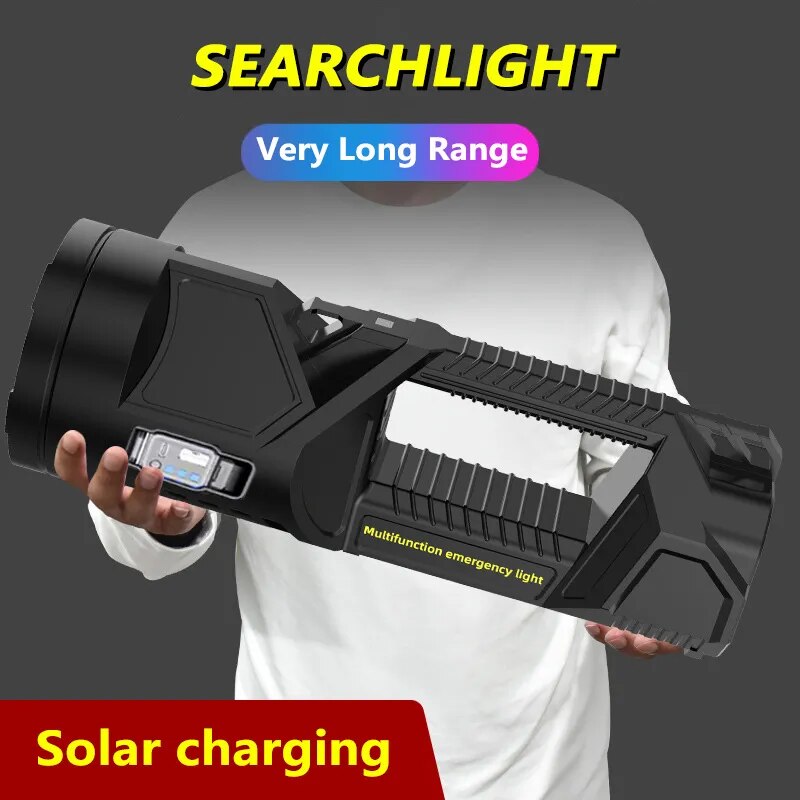 BowLift | Solar High-Power Multifunctional Flashlight