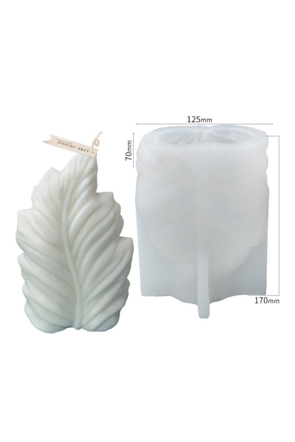 Fan Candle Shape | Bowlift