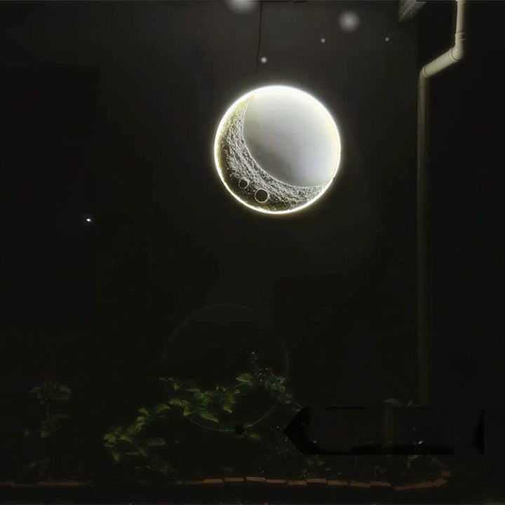 DIY Floating Moon Night Lamp | Bowlift