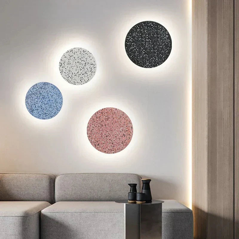 BowLift | ConcreteAura - Modern Concrete Wall Light