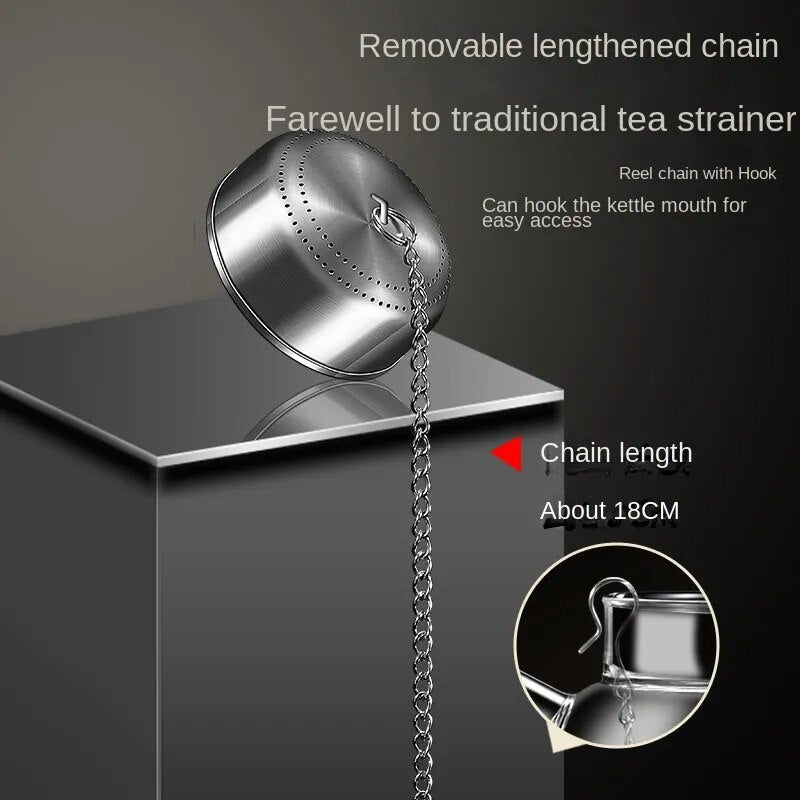 BowLift | Brew Master Stainless Steel Tea Infuser