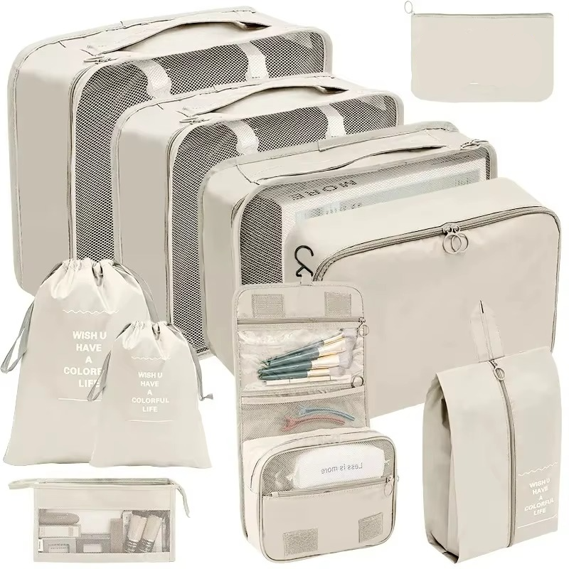 BowLift | Travel Organizer Packing Cube Set for Luggage and Wardrobe Storage