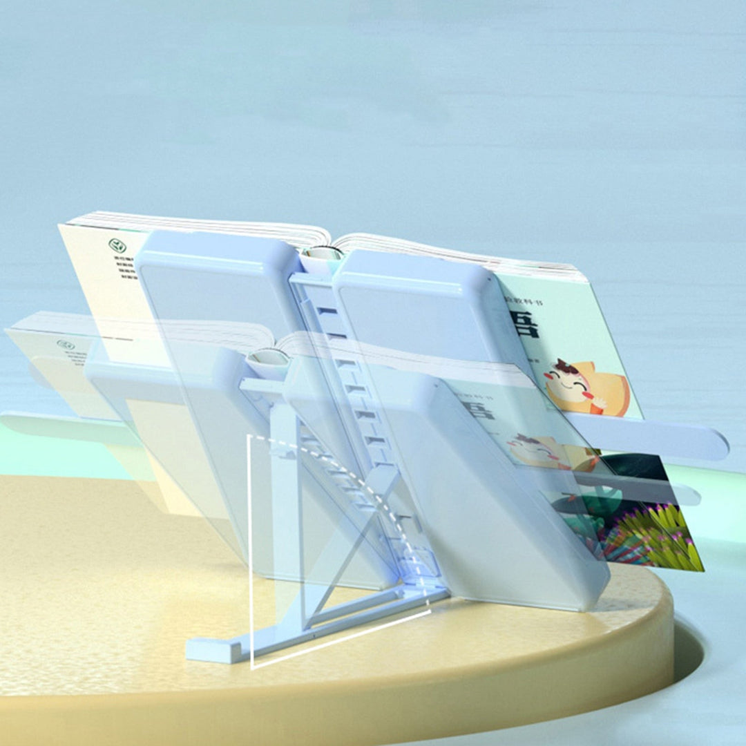 BowLift | Multifunctional Foldable Book Holder Stationery Box
