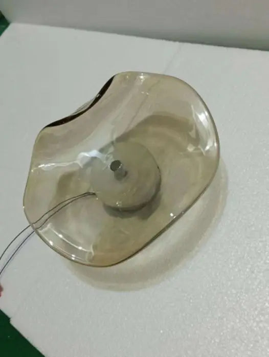 BowLift | ClearAura - Sleek Glass Wall Lamp