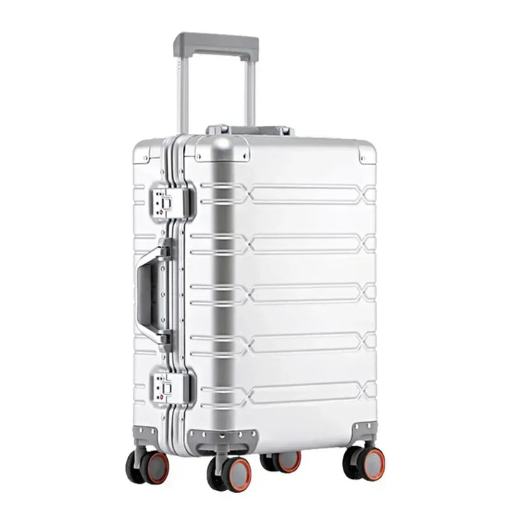 BowLift | Aluminum-Magnesium Suitcase – Vienna Voyager