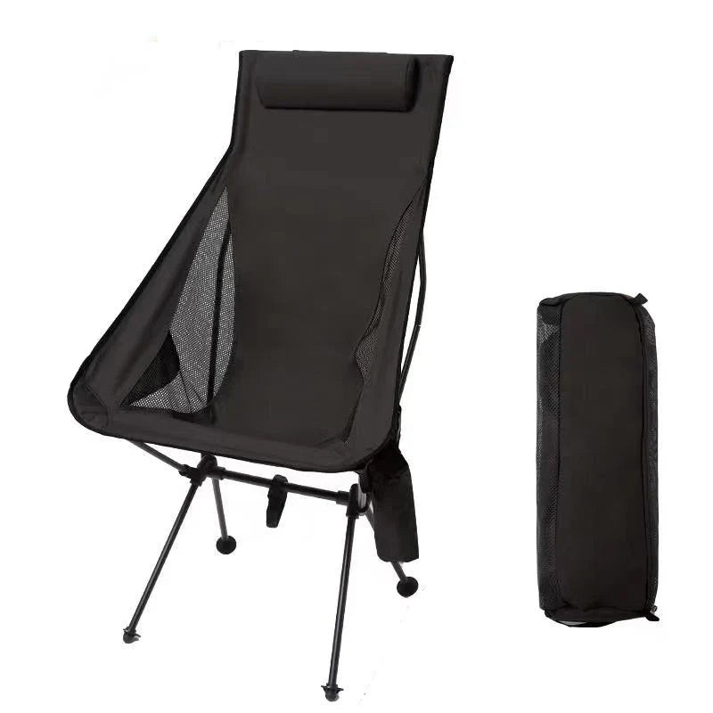 BowLift | CampEase Folding Chair Outdoor | Strong and lightweight for camping, beach, and garden