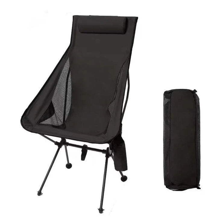 BowLift | CampEase Folding Chair Outdoor | Strong and lightweight for camping, beach, and garden