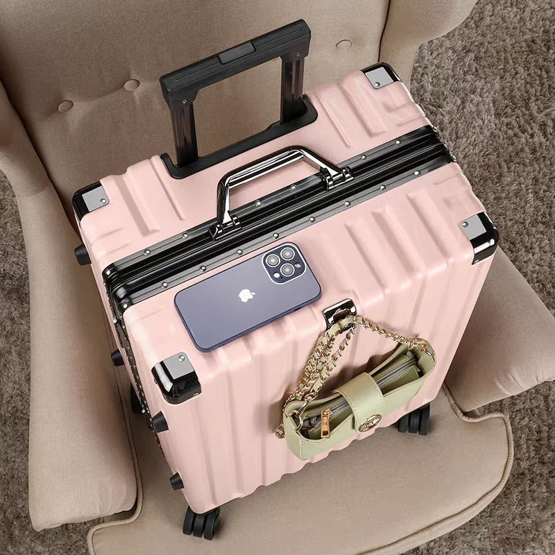BowLift | Hardshell suitcase with aluminum frame – Vilnius