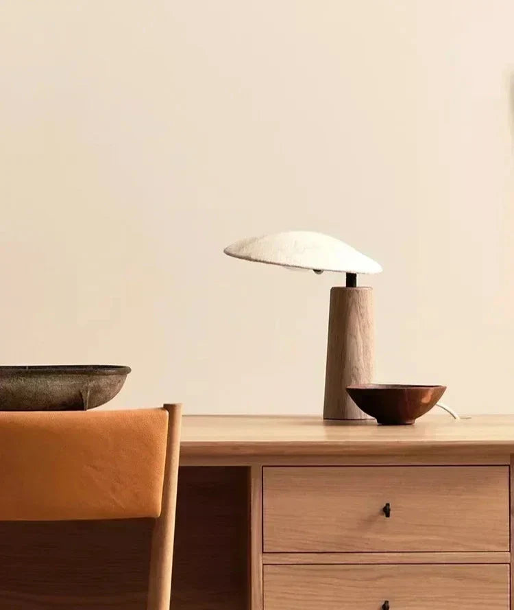 BowLift | Designer Lamp with Natural Wood