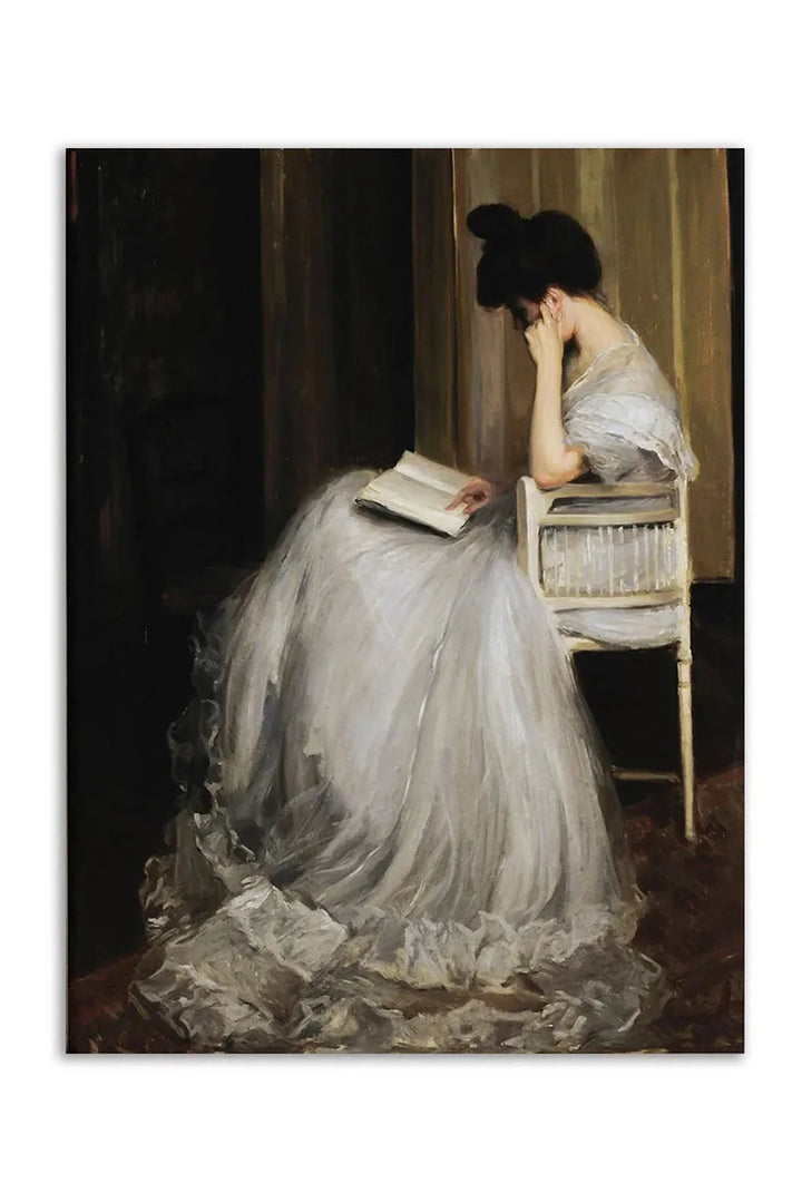 Lady Canvas Poster | Bowlift