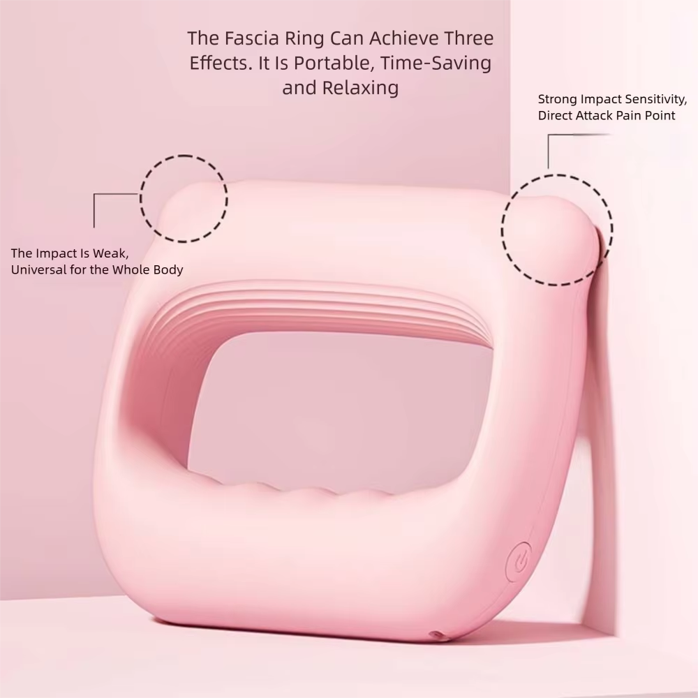 BowLift | Portable USB Charging Vibrating Massage Belt for Neck and Shoulder Relief