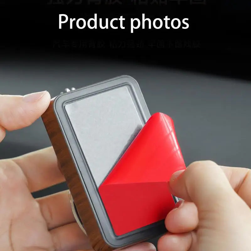 BowLift | Rotating Solar Retro Record Player Car Air Fresheners