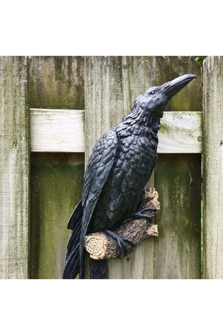 Raven Statue | Bowlift