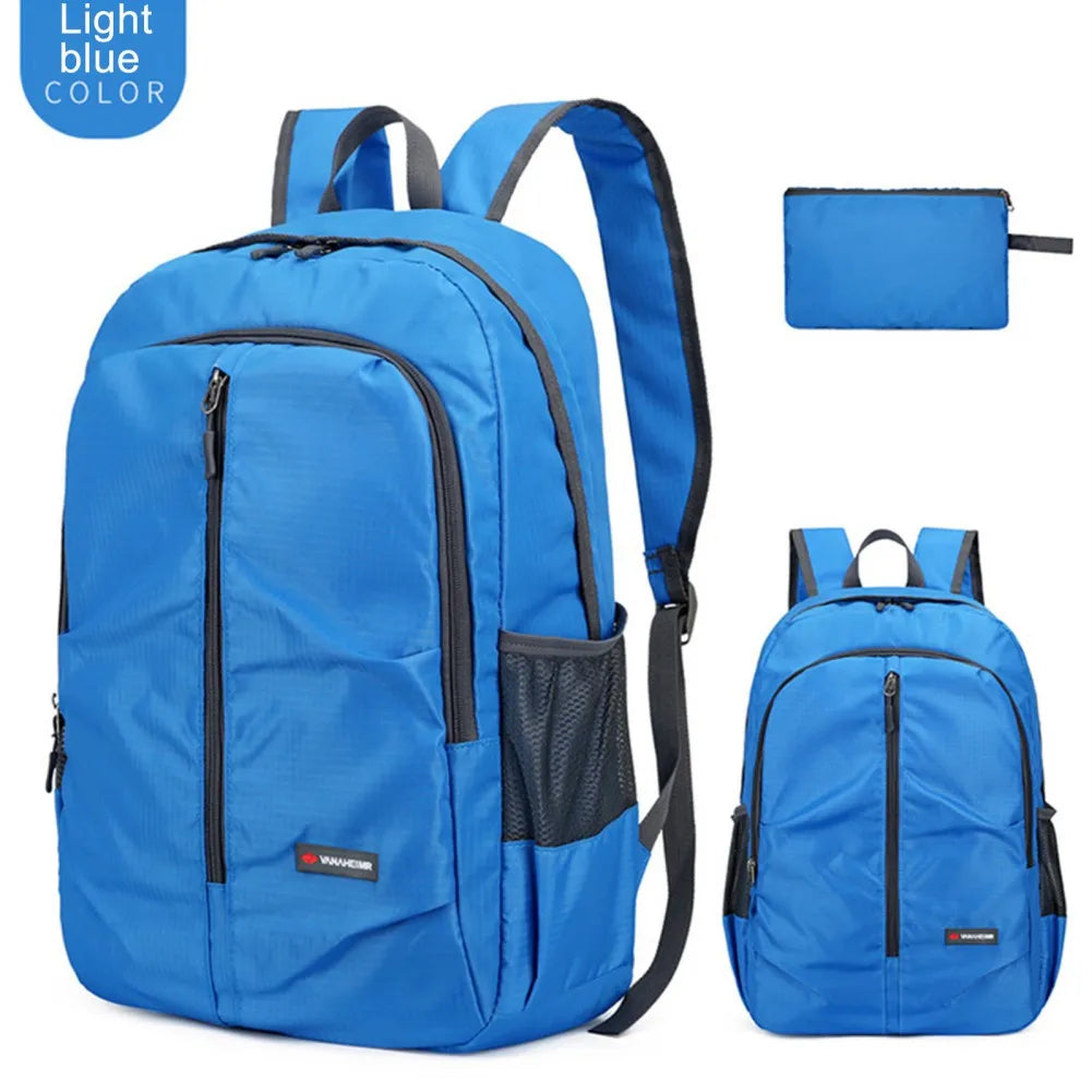 BowLift | TrekLoom Folding Outdoor Backpack 30L | Ultralight & Waterproof | For Camping, Travel & Hiking | Unisex Design