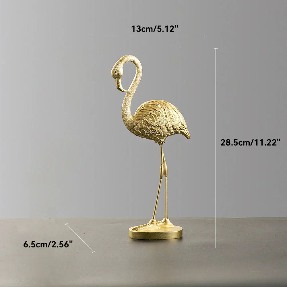 Flamora decorative flamingo figure – Elegance and unique character for your home Bowlift