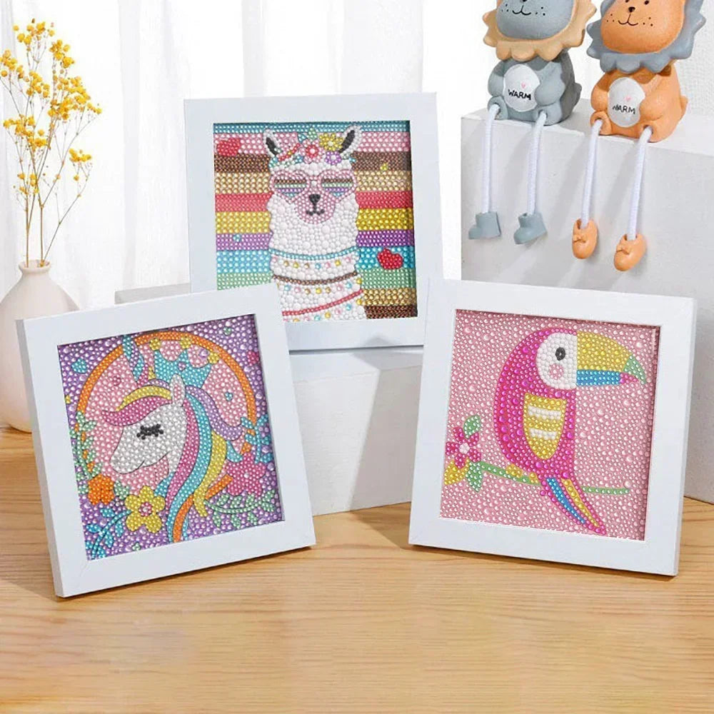 BowLift | DiamondArt Kids | DIY Diamond Painting Set for Kids | Creative Crafting Fun