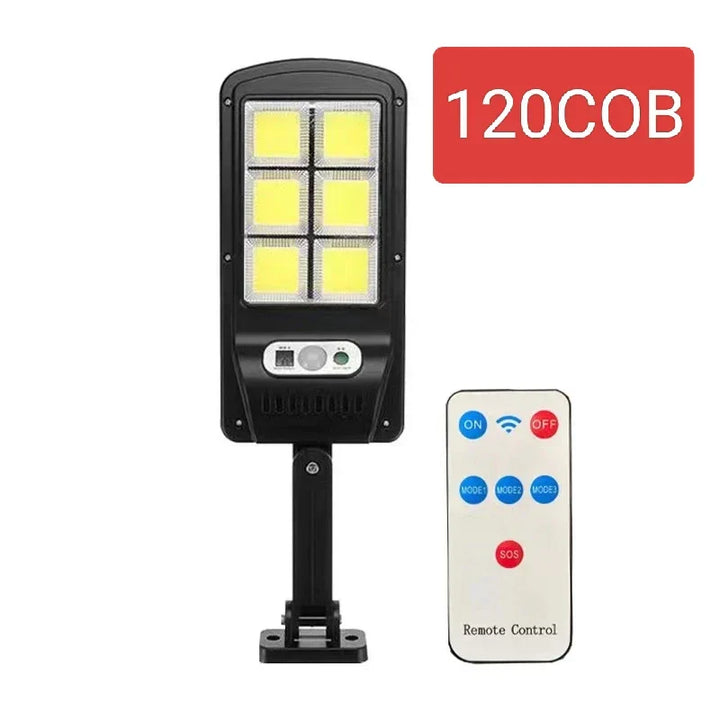 BowLift | Motion Sense High Performance Solar Outdoor Lamp