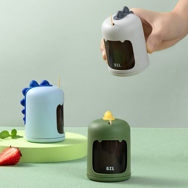 BowLift | Dinosaur Automatic Toothpick Holder