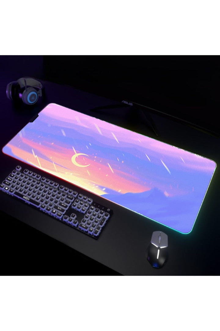 LED Gaming Mouse Pad | Bowlift