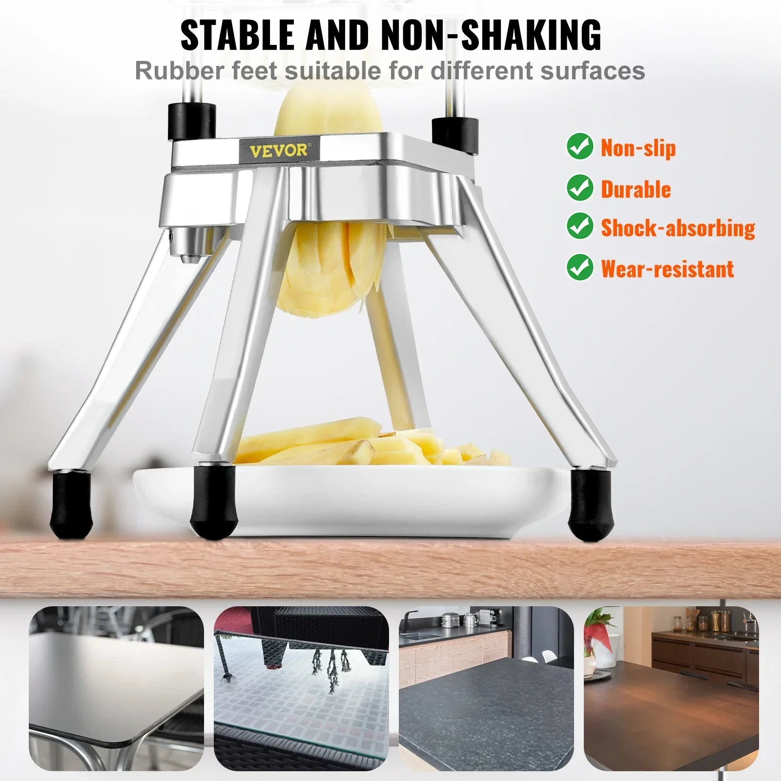 BowLift | Manual Slicing Stainless Steel Commercial Vegetable Slicer