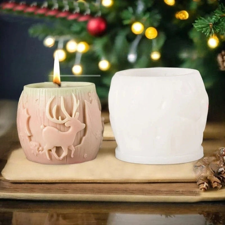 BowLift | LumiCandle – 3D Mold for Handmade Candles and Decorations