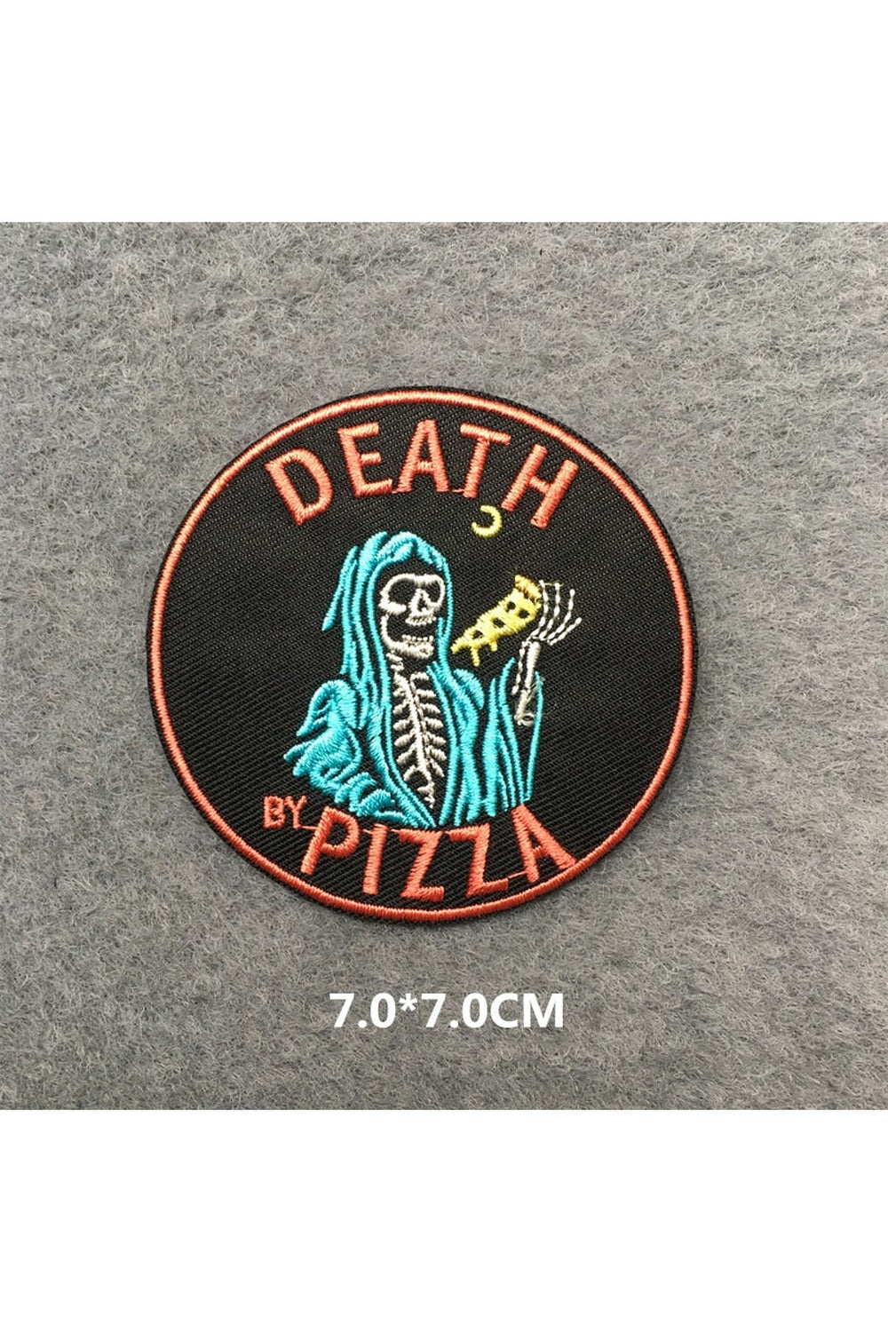 Punk embroidered patch set | Bowlift
