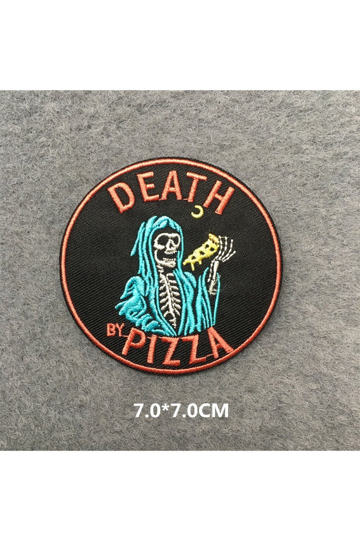 Punk embroidered patch set | Bowlift