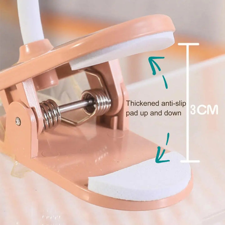 BowLift | Portable Mini Clip-on LED Reading Lamp