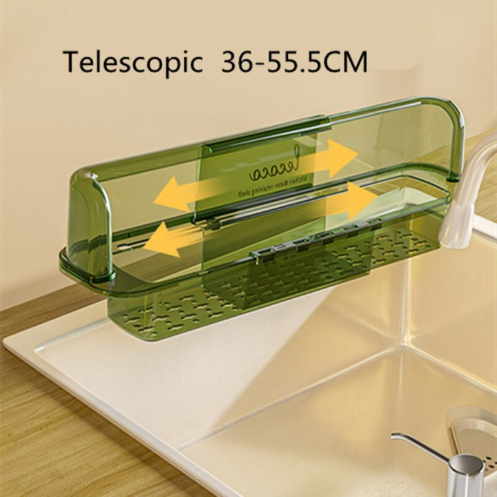 BowLift | Splash-Proof Telescopic Sink Storage Rack