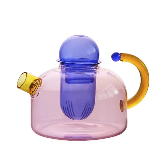 BowLift | Colorful glass tableware