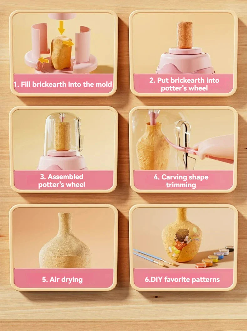 BowLift | Kids Electric Pottery Machine