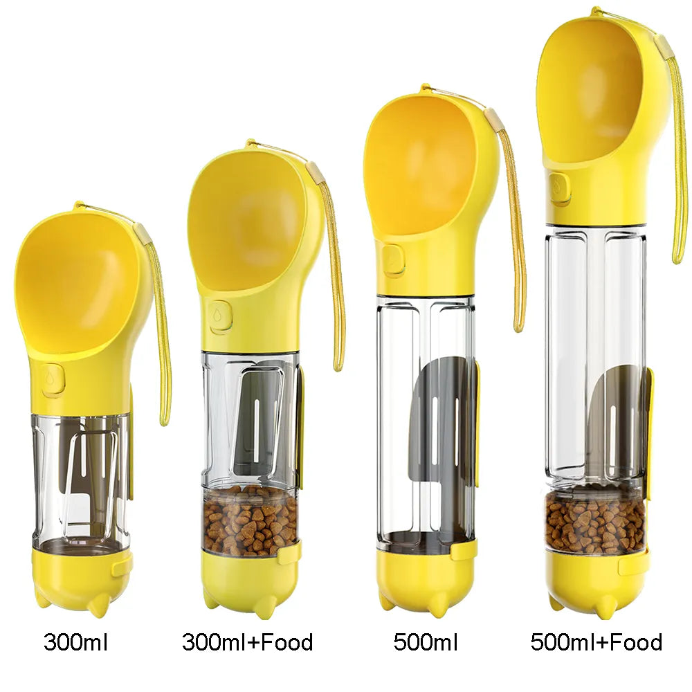 HydraPaw 3-in-1 Dog Water Bottle Bowlift