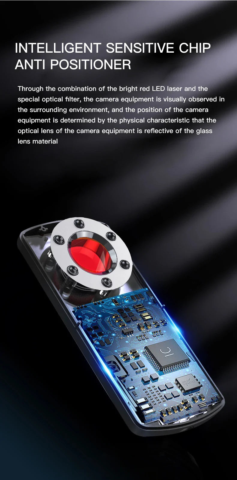 BowLift | Anti Spy Hidden Camera Detector