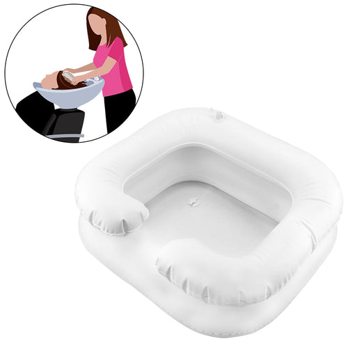 BowLift | Inflatable Built-in Drainer Hair Washing Basin
