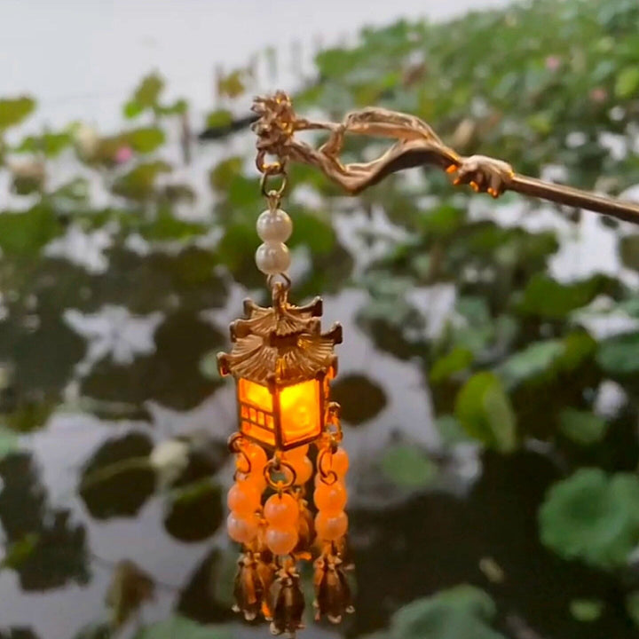 BowLift | Ancient Style Lantern Hair Pins