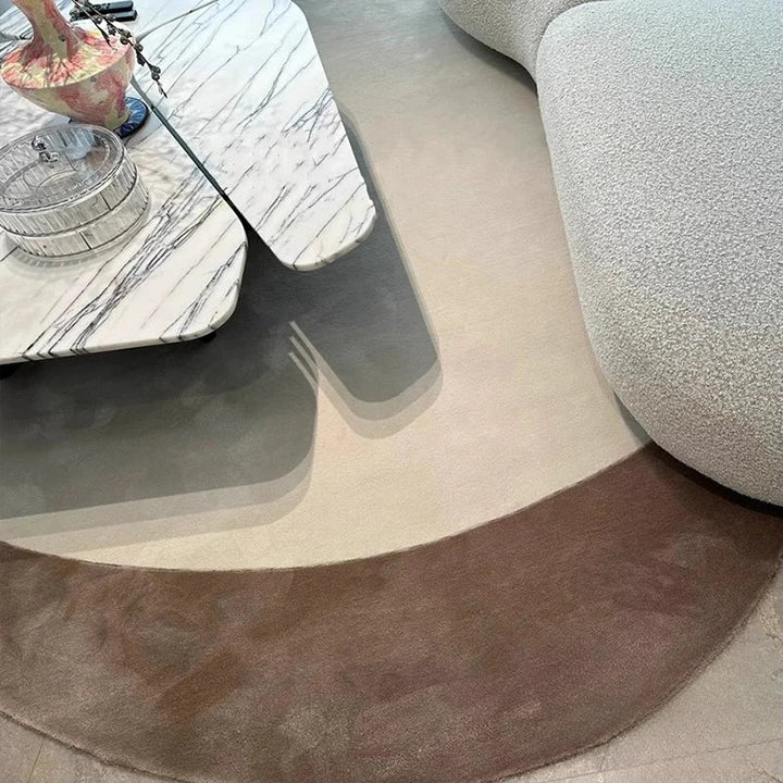 BowLift | Modern Irregular Thick Plush Rug for Living Room Bedroom Lounge and Study Room