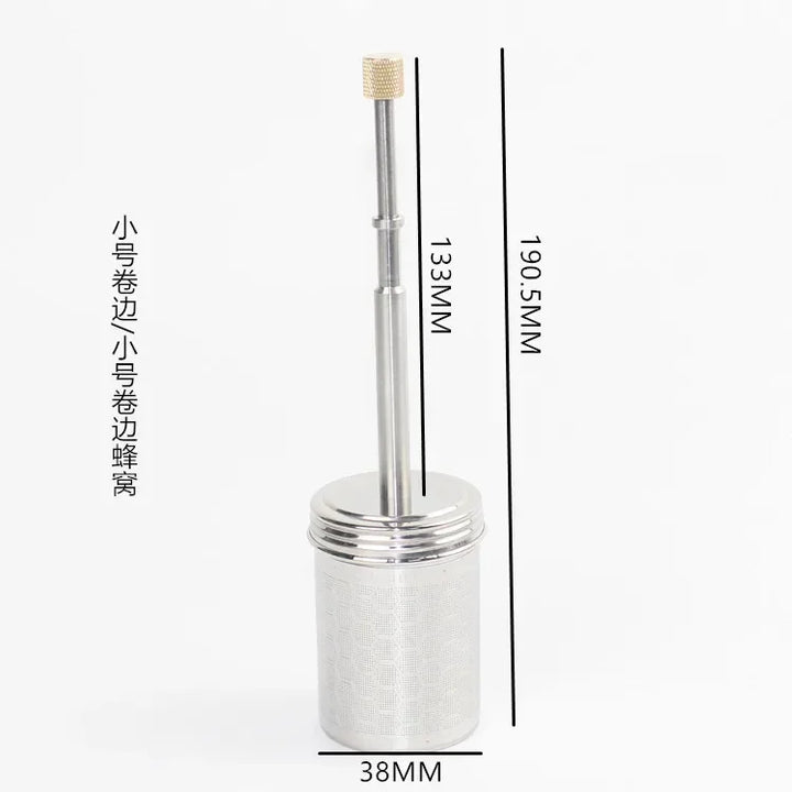 BowLift | Stainless Steel Reusable Press Tea Infuser