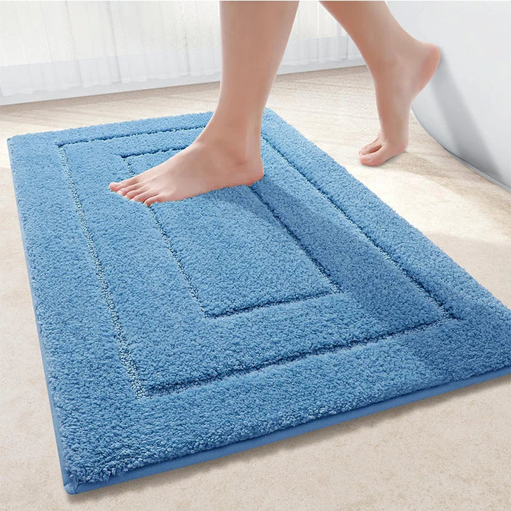Microfiber Bath Mat Double Layer | Bowlift
