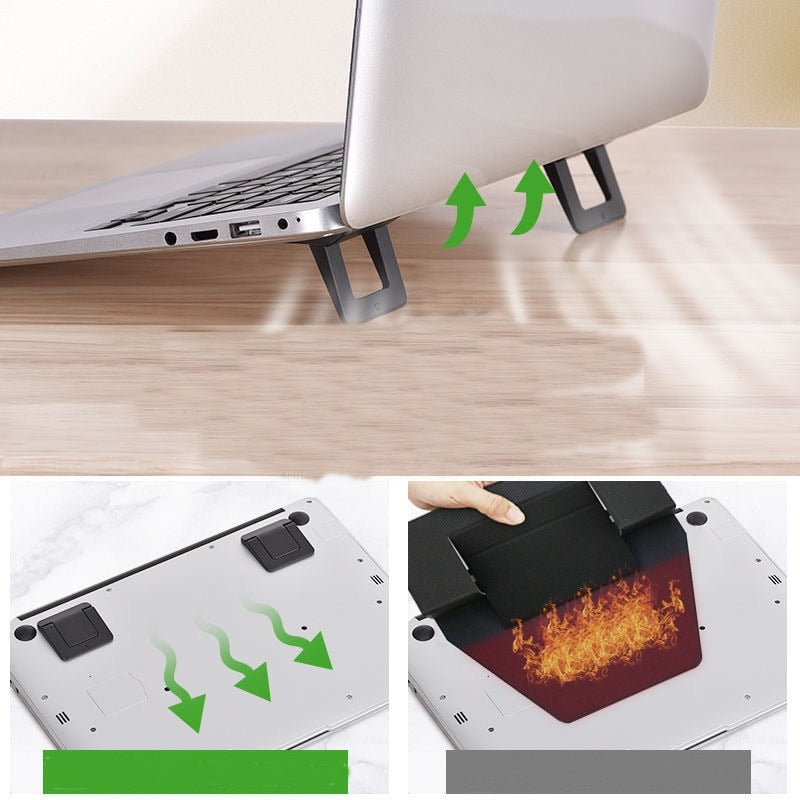 BowLift | Mini Boost Foldable Invisible Laptop Riser Stand