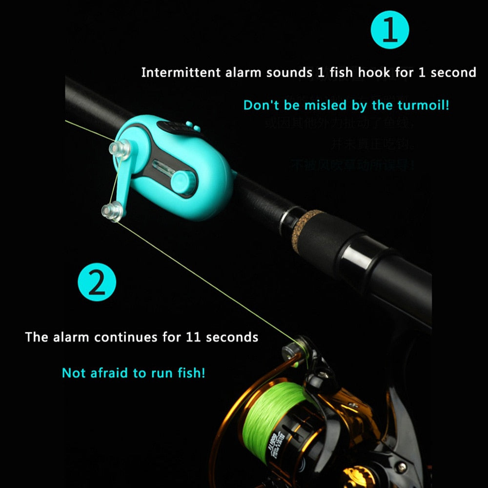 BowLift | High Sensitive Fishing Sensor Pole Alarm