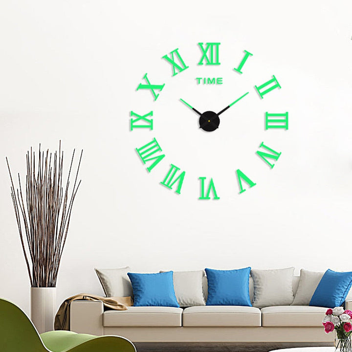 BowLift | 3D Luminous Silent Wall Clock