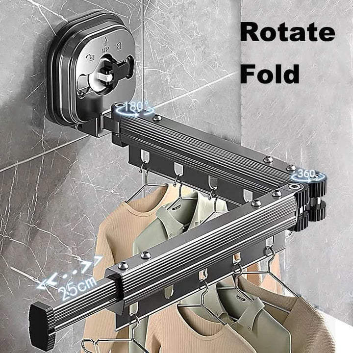 BowLift | WandLuft Flex – Folding Clothes Dryer for Space-Saving Drying