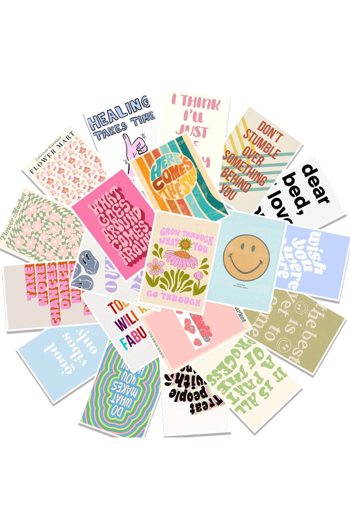 Laptop sticker set | Bowlift