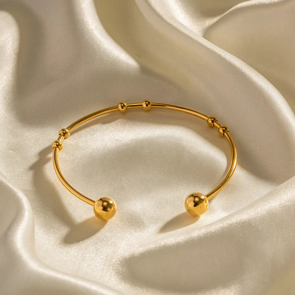 BowLift | Beaded Cuff Bangle Bracelet