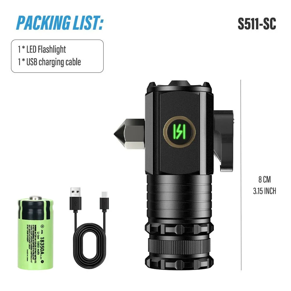 BowLift | Multifunctional Powerful Super Bright Flashlight