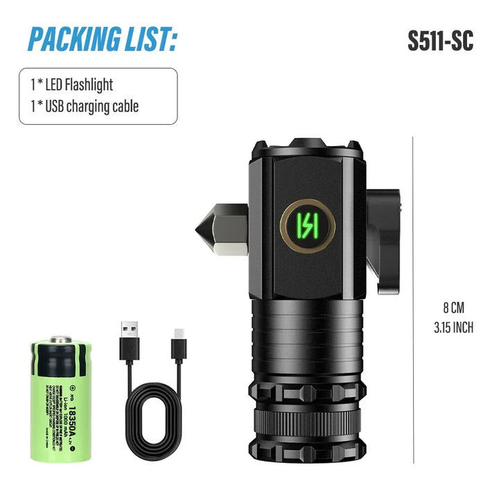 BowLift | Multifunctional Powerful Super Bright Flashlight
