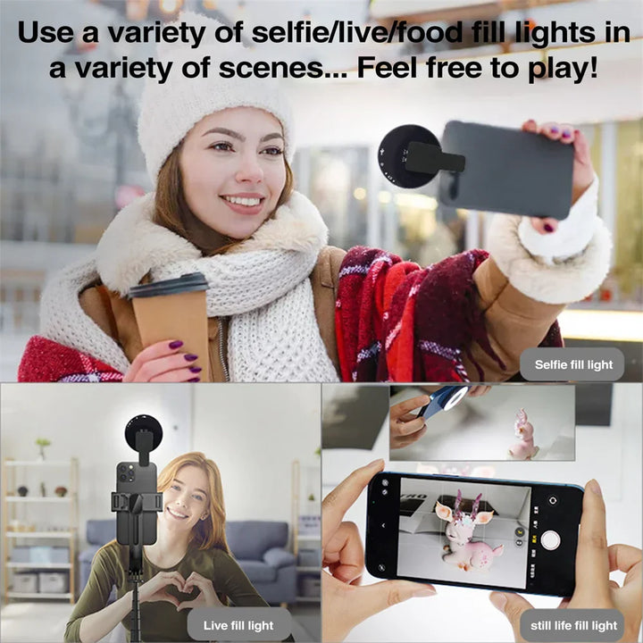 BowLift | Magnetic Portable Fill Light